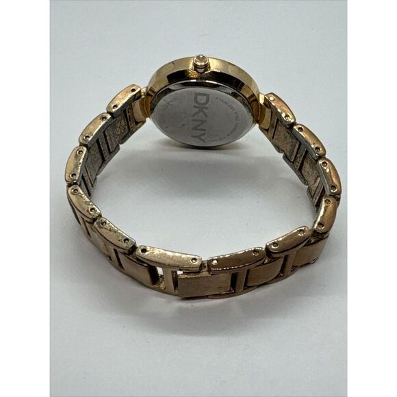 DKNY NY8833 Women's Rose Gold Stainless Steel Analog Dial Quartz Watch JNA513 - Picture 9 of 11